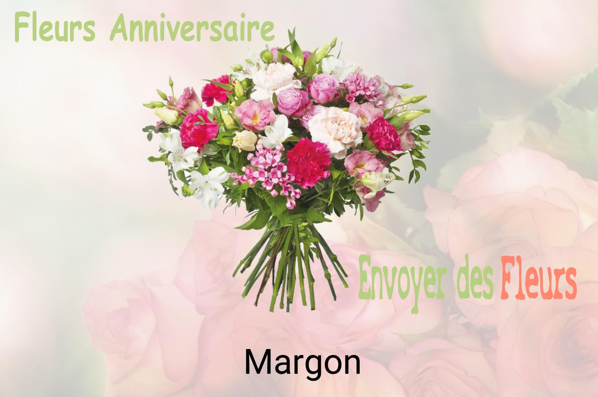 Bouquet de fleurs d’anniversaire livré à Margon