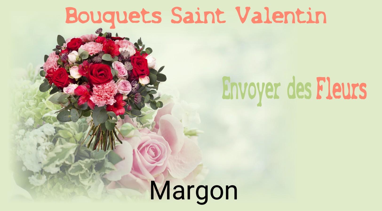 Roses de Saint-Valentin livrées à Margon